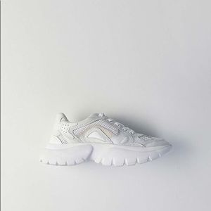 Maje New in Box w20 white sneakers 37 $320